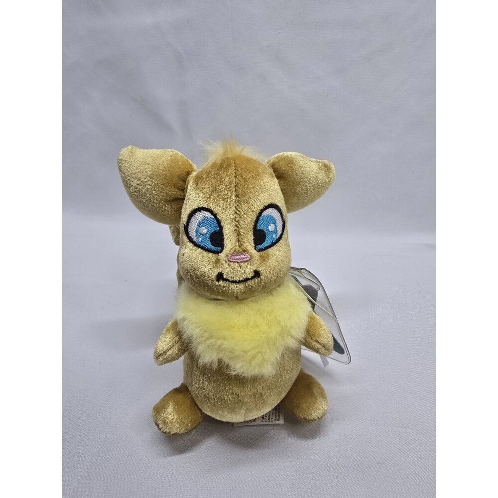 Neopets 2008 Series 6 LIMITED EDITION Gold Usul - JAKKS Pacific - SEALED CODE